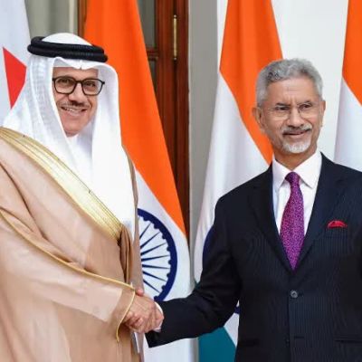 Jaishankar Bahrain Counterpart Review Bilateral Ties Progress