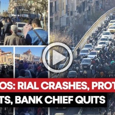 Stories No One is Talking About: Protests, Turmoil in Iran is So Great it Threatens the Iranian Regime