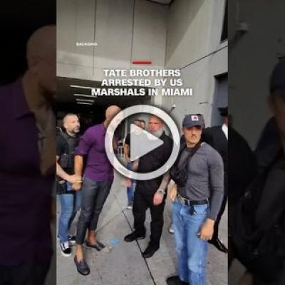 Tate Brothers Detained in Miami by U.S. Marshals on UK Extradition Request for Rape, Human Trafficking