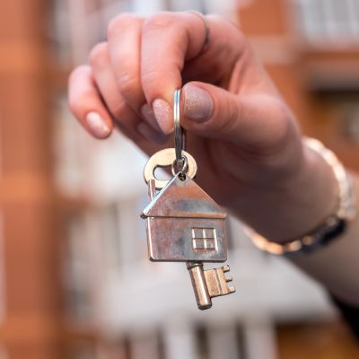 A family that saves hundreds of pounds in major housing purchase checks