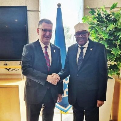 Israeli foreign minister in Somaliland for first official visit