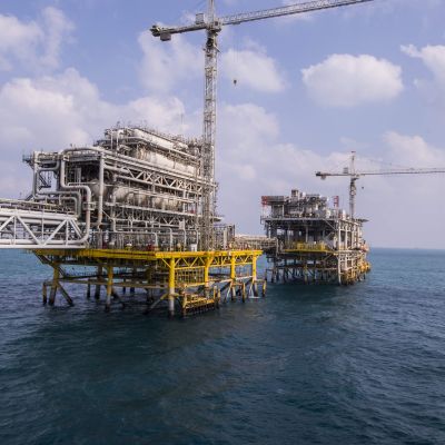 Luxembourg-flagged ship currently operating in Persian Gulf