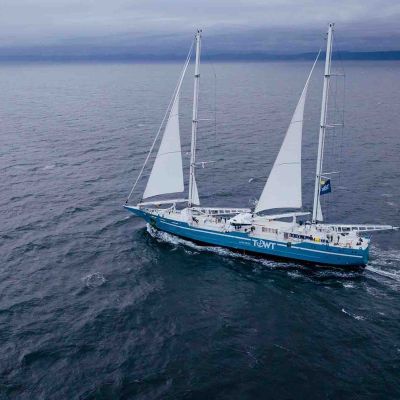 Winds of change: Giant cargo sailboats and propulsion technology are transforming the high seas