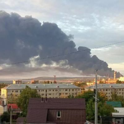 Ukrainian drone strike kills one, damages industrial site, Russia says