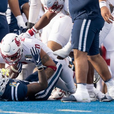 Utah State comes up short against Washington State in Famous Idaho Potato Bowl