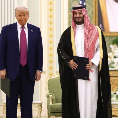 Trump says he’ll sell Saudis F-35s as crown prince set to visit White House