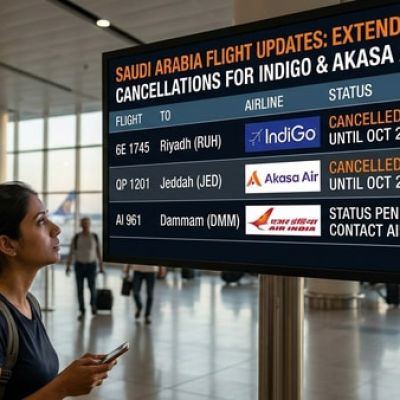IndiGo and Akasa Air extend Saudi flight suspensions: Check new dates; has Air India followed suit?