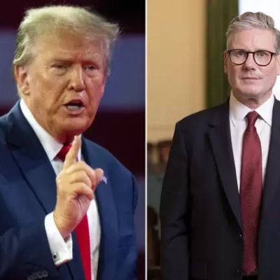 Tensions between the US and the UK as the war continues! Trump harshly criticized Starmer.