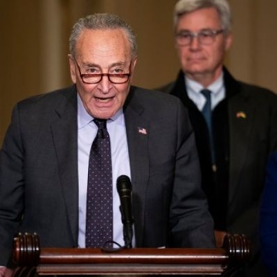 Schumer defends funding vote: 'I'm the best leader for the Senate'