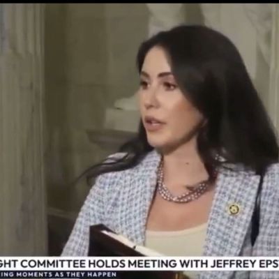 Rep. Anna Paulina Luna Speaks After Meeting With Victims: “It’s a Very Real Possibility Jeffrey Epstein Was a Foreign Asset” * 100PercentFedUp.com * by Kaley