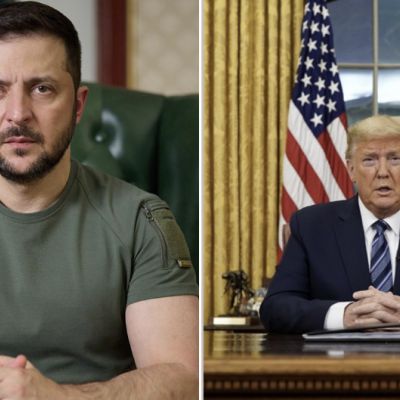 EU leaders to join Zelenskyy for White House talks with Trump on Monday