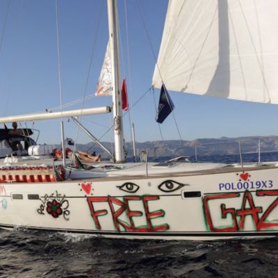 Israeli navy intercepts boats carrying aid to Gaza