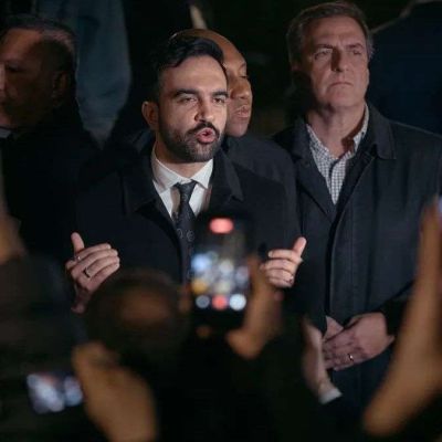 Zohran Mamdani’s fiery victory speech as New York City mayor ends with Dhoom Machale music | Viral