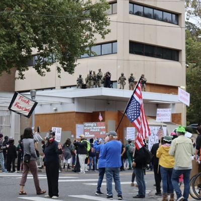 Update: Oregon Calls For New Hearing After Appeals Court Rules National Guard Can Deploy to Portland