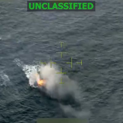 U.S. military hits alleged “low-profile” drug vessel in Pacific, killing 1