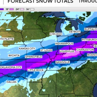 Latest snow storm forecast maps show fresh predictions for where winter ...