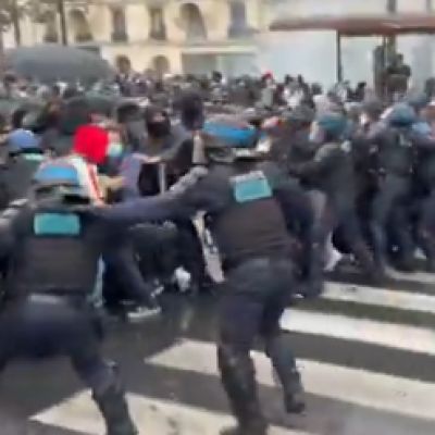 France Protests: Tear Gas, Water Cannons Used As Demonstrations Turn Violent In Paris, Marseille