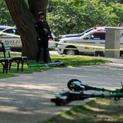 US Secret Service Opens Fire on Man Near White House; Juvenile Bystander Injured