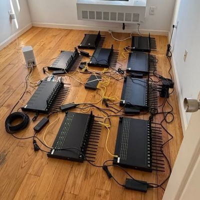 Secret Service Uncovers Network of SIM Servers Capable of Disabling Cell Towers