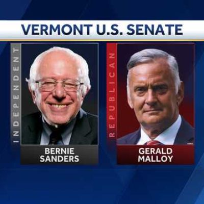 Watch Live: Vermont U.S. Senate candidates Bernie Sanders, Gerald Malloy debate