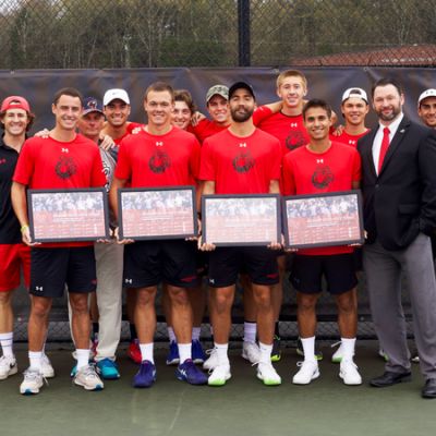 Gardner-Webb Men’s Tennis Ranked #10 in the ITA Carolina Region Rankings – ExBulletin