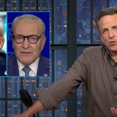 Seth Meyers Drags Dems for Being ‘High School Nerds’ Who ‘Pre-Shove Themselves Into Lockers’ for Trump | Video