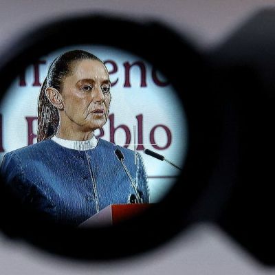 Mexico’s Claudia Sheinbaum groped. How world’s most powerful women are not safe