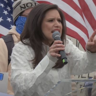 Rally on National Mall; speaker openly says of Trump, ‘get this man out of here, now’ or ‘there will be violence’