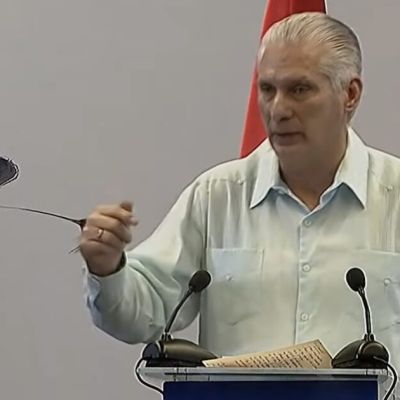 On the brink? Cuba dictator Miguel Díaz Canel says talks with US underway
