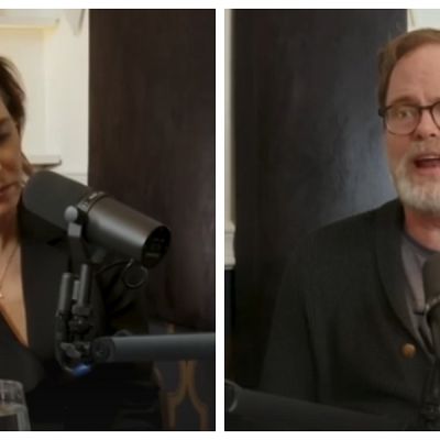 'Queen of denial': Rainn Wilson refutes Stephanie Ruhle's rosy rationale for why 'media has lost trust'