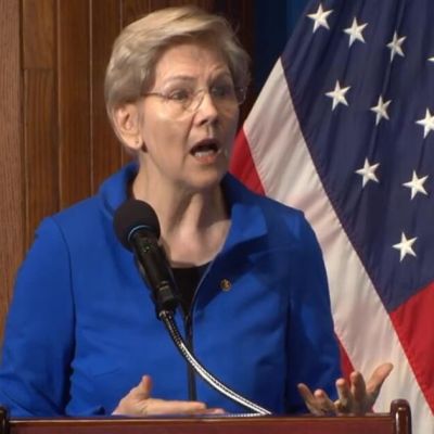 Spirit Airlines grounded – Elizabeth Warren quiet as airline announces shutdown