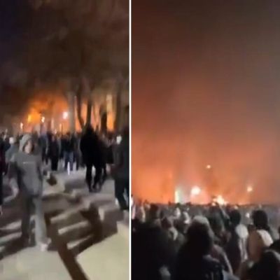 Iran will reportedly hang a 26-year-old man captured at anti-regime protests