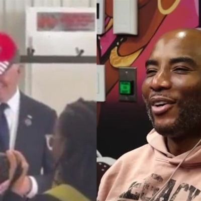 Charlamagne tha God says ‘donkey of the day’ Biden should stay ‘in the basement’ after Trump hat stunt