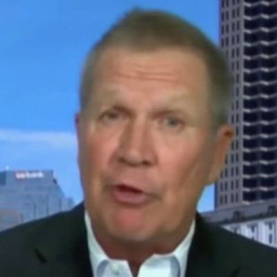 John Kasich talks ‘real possibility’ of secret plot to replace Biden, who he backs