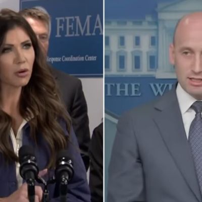 Noem: ‘Everything I’ve done, I’ve done at the direction of the president and Stephen Miller’