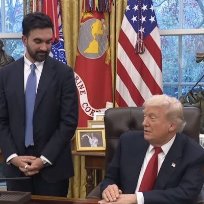 Trump is going to Gracie Mansion -- for another sit-down with Mamdani