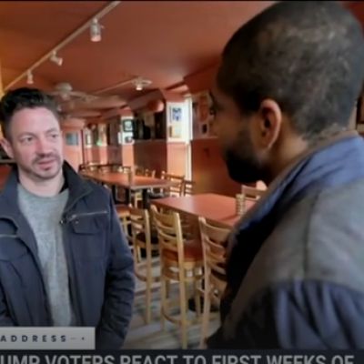 ‘Feeling very good’: Swing-state Trump voters tell MSNBC they think president is ‘doing a great job’ at keeping vows