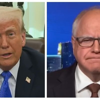‘He’s a loser’: Trump says he thinks Tim Walz was rare VP candidate that ‘played a part’ in presidential ticket’s loss