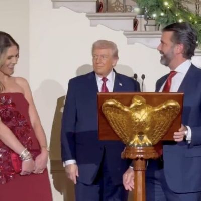 ‘She said yes!’ Don Jr announces engagement at White House party