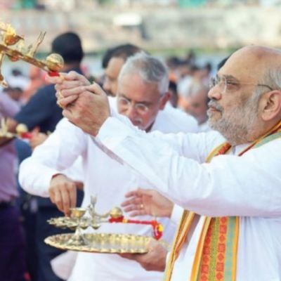 PM Modi’s 25 years in public life marked by welfare for poor, foundation for India’s growth: Amit Shah