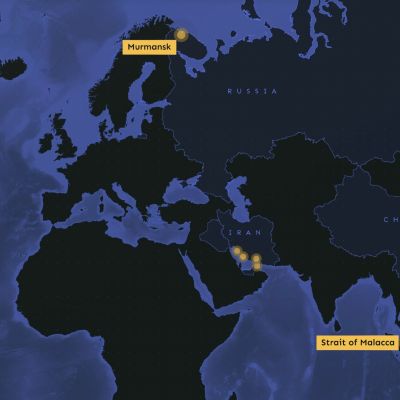 How Iran moves sanctioned oil around the world