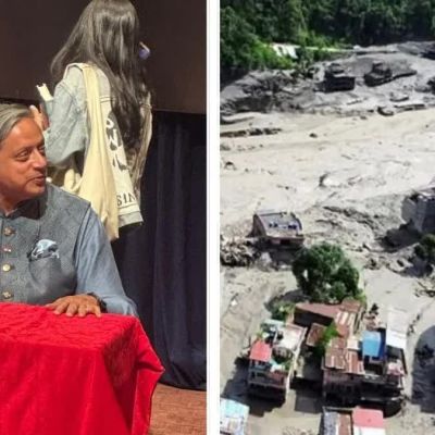 Shashi Tharoor was in Kathmandu when Nepal flood unfolded, his 'blissfully unaware of the drama' remark draws fire