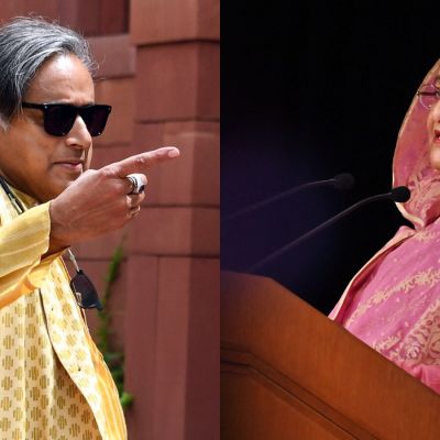 ‘Don’t believe in death penalty’: Shashi Tharoor reacts to Sheikh Hasina verdict
