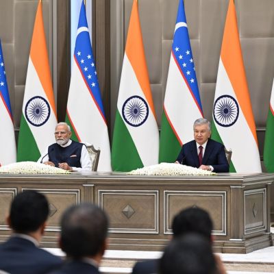 Uzbekistan, India set $5B trade goal by 2030