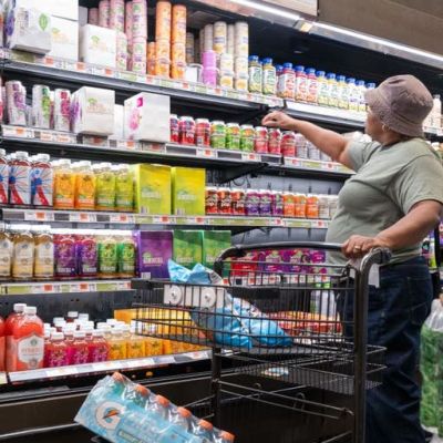 Inflation ticked slightly higher in April as tariff impact looms