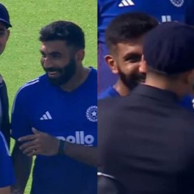 Shubman Gill Finally Ends Record Toss-Losing Streak as India Captain; Gautam Gambhir, Jasprit Bumrah’s Reaction is Epic | VIRAL PIC