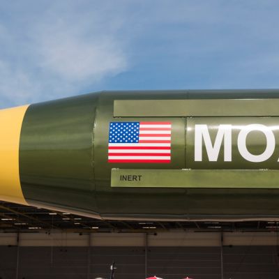 U.S. Weighs Using 'Mother of All Bombs' Against Iran's Nuclear Sites and Energy Infrastructure: Report - [your]NEWS