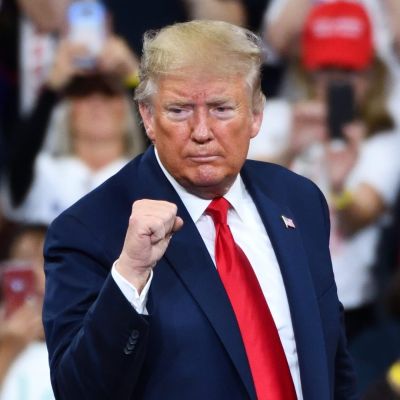 What Trump said, and how the room reacted, at the WHCA dinner