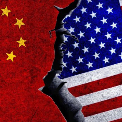 China trade surplus breaks records despite US decline