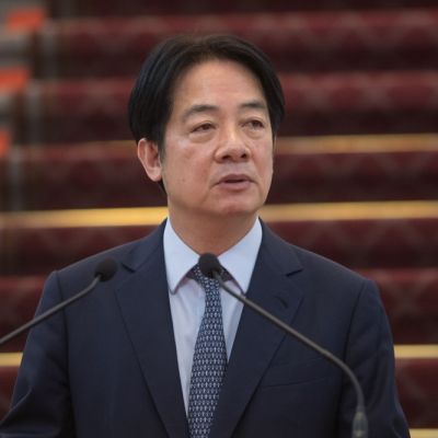 TAIWAN Following Trump's comments, Lai reiterates that 'Taiwan will not be sacrificed or traded'